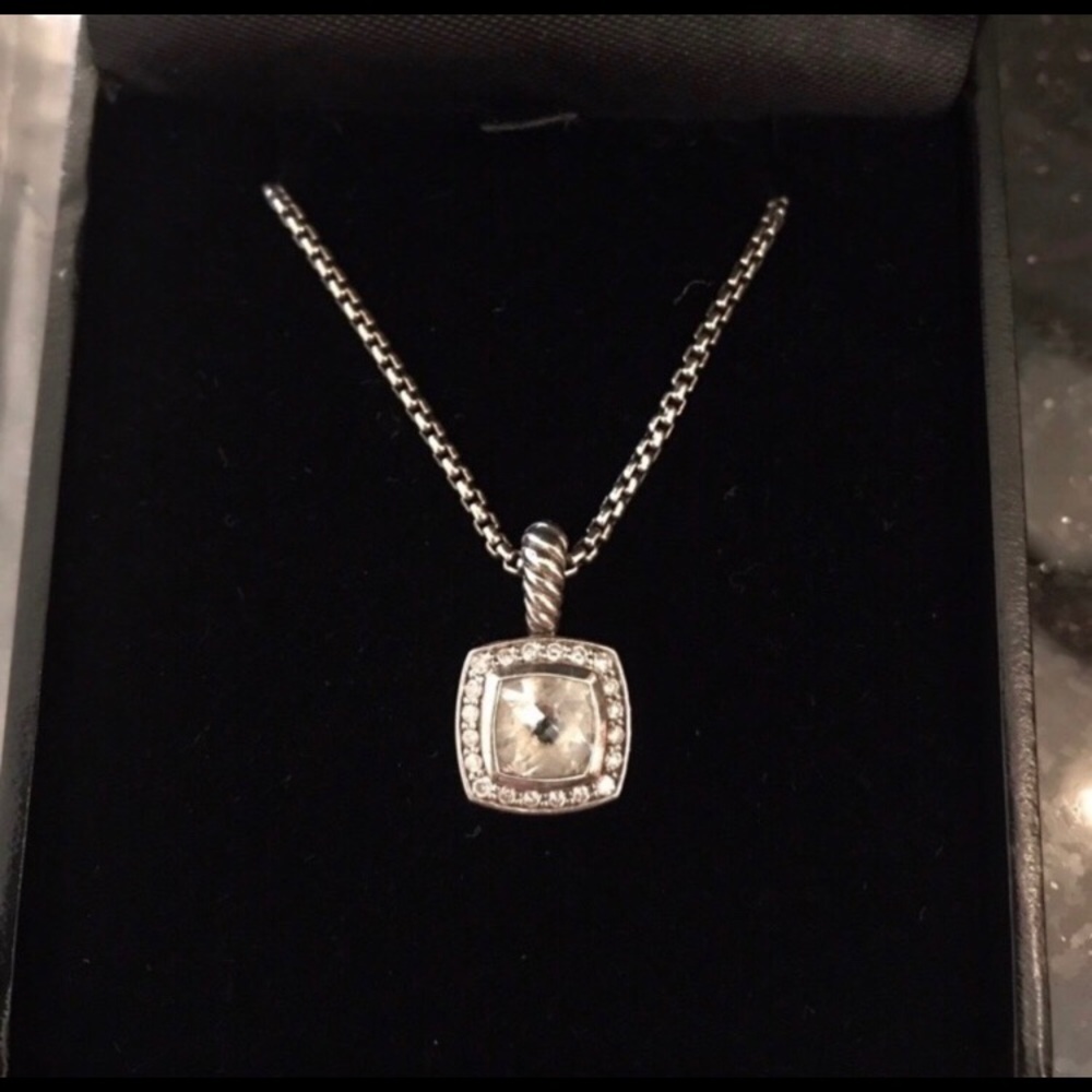 David Yurman Petite Albion Pendant Necklace